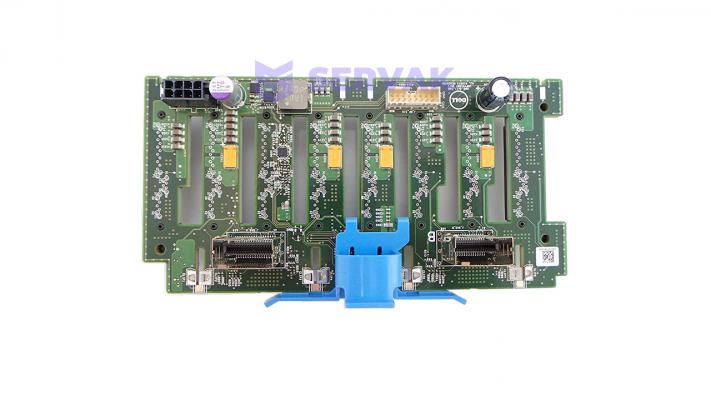Бэкплейн Dell R720/R820 SFF 8 bays (PN 022FYP) (Б/У)